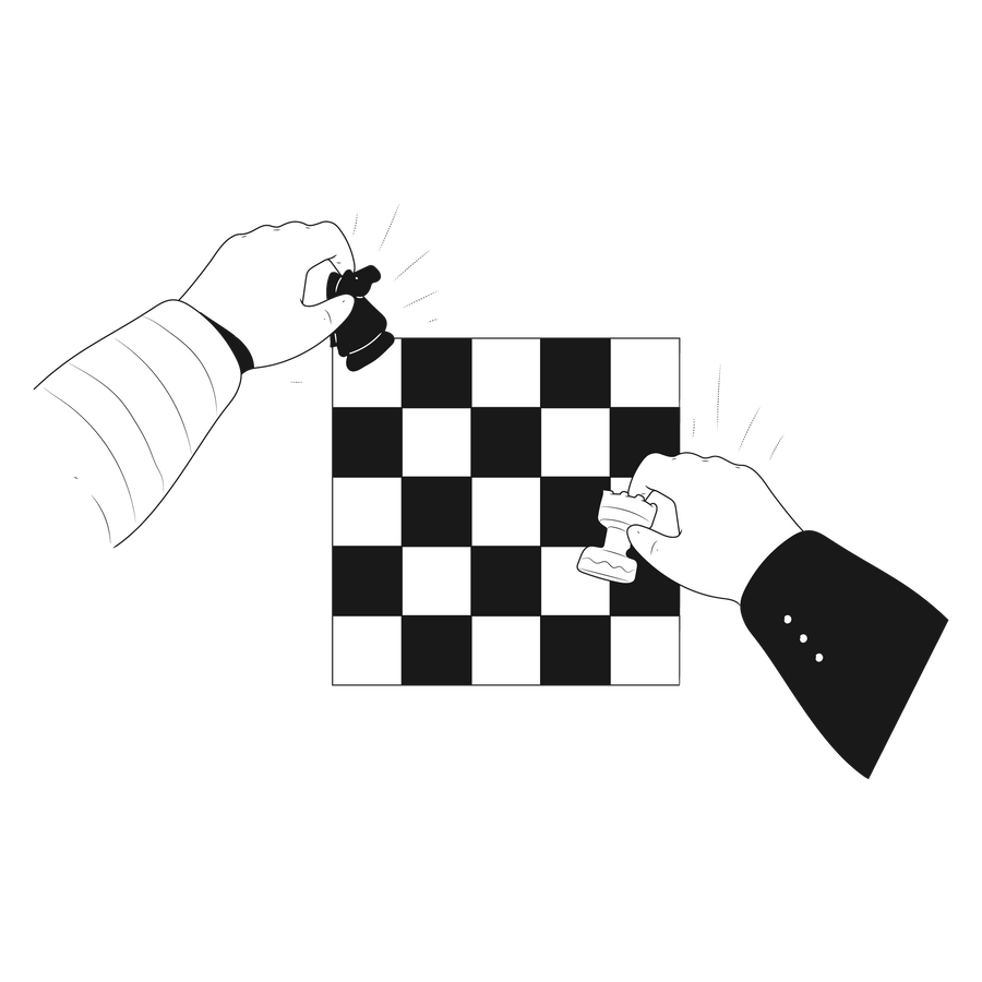 business start up strategy plan chess game plan